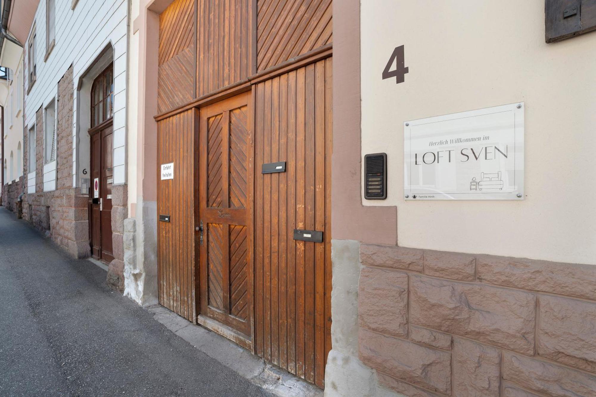 Loft Sven Apartment Baden-Baden Exterior photo